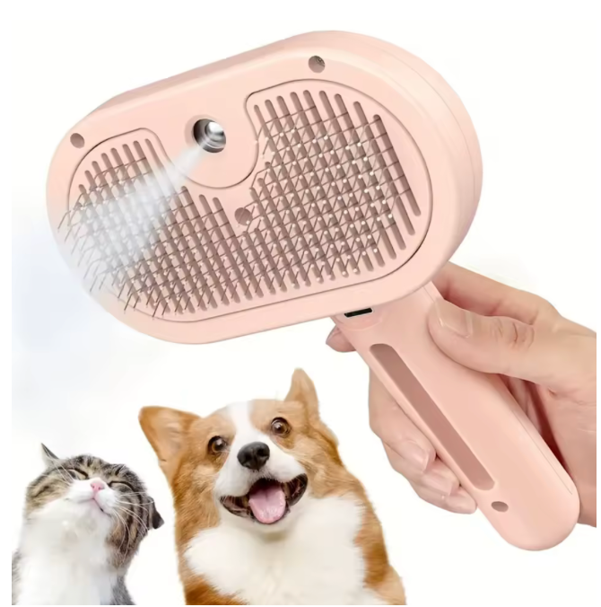 3-in-1 Pet Grooming Brush