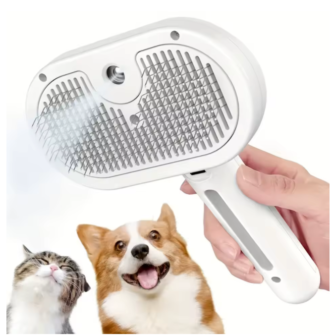 3-in-1 Pet Grooming Brush