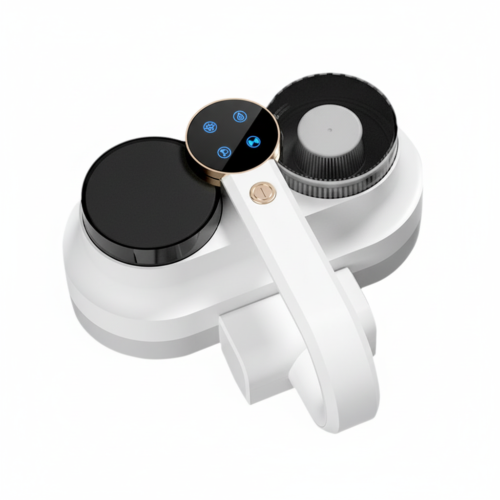 Pet grooming vacuum device